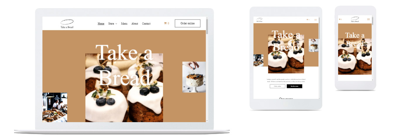 Web Design For Desktop, Tablet, & Mobile